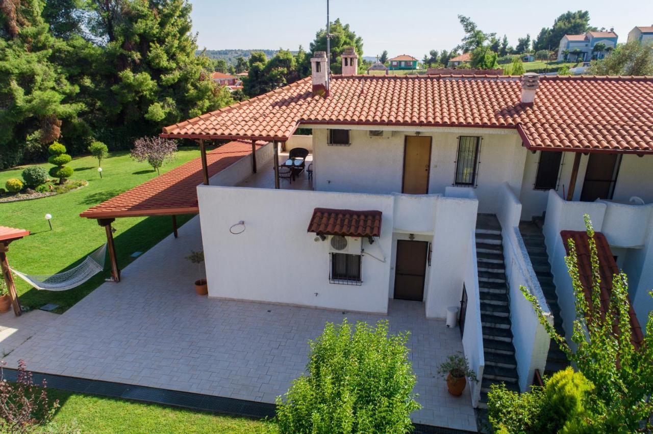 Vila Georgia Siviri Exterior photo