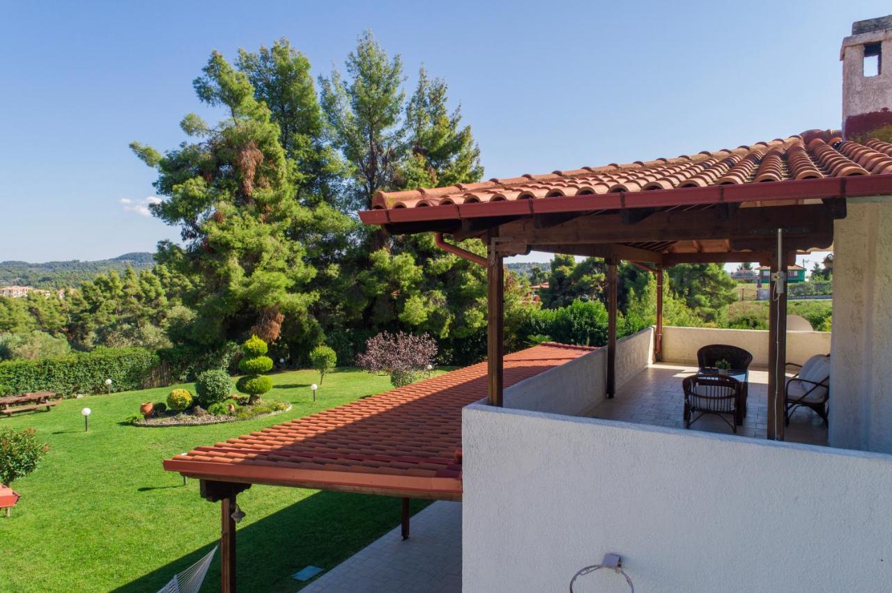 Vila Georgia Siviri Exterior photo